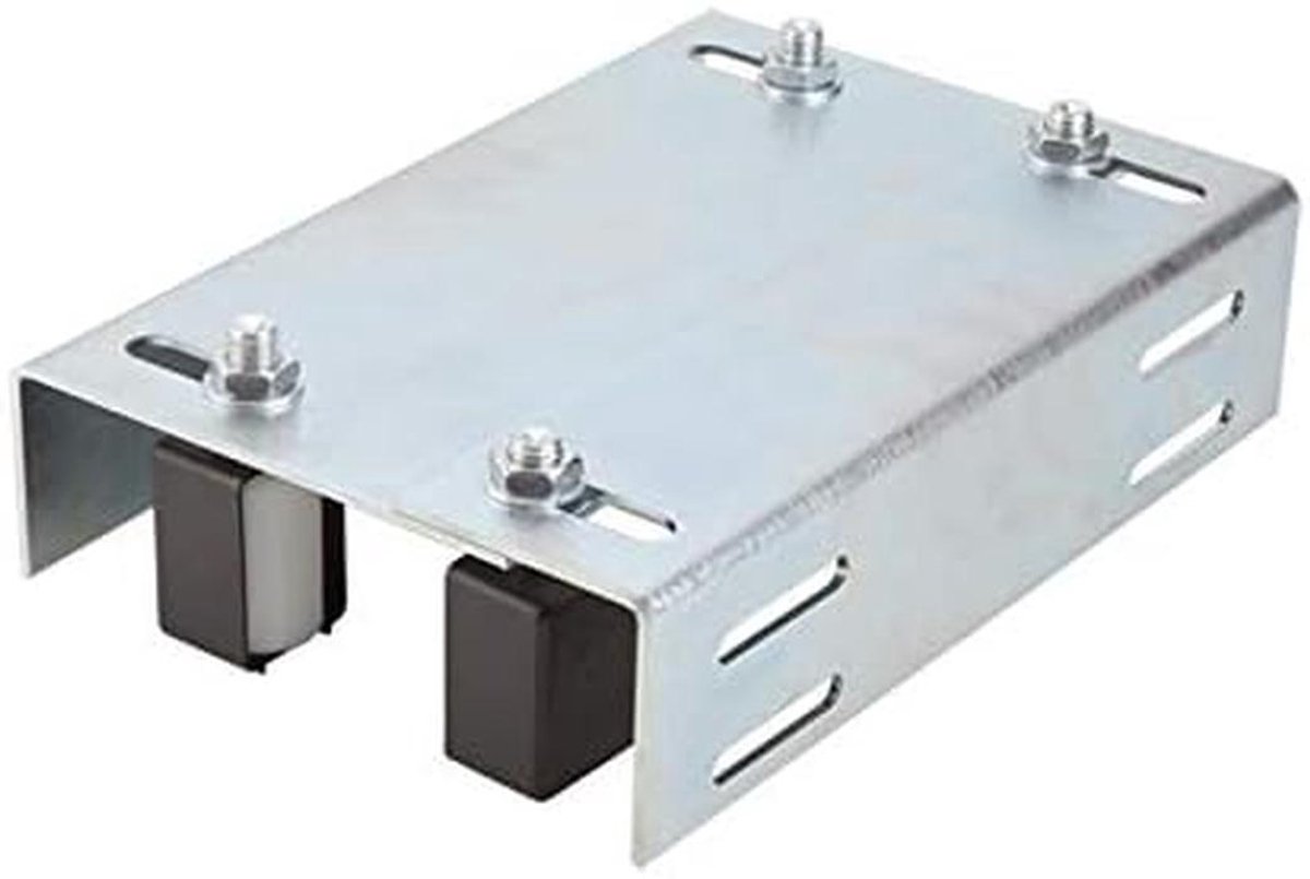 Bovenste Wandgeleidingsplaat voor Schuifpoorten 30x40 mm