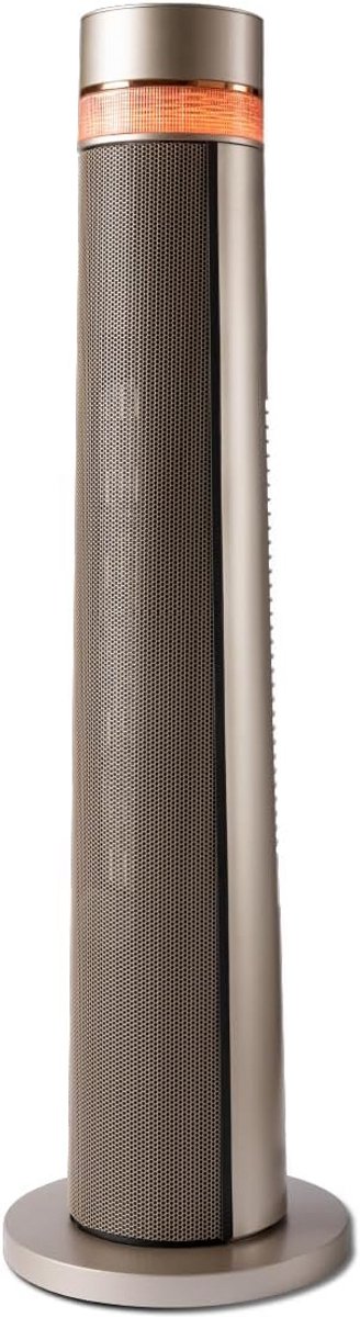 Krachtige Keramische Torenventilator met Thermostaat en Timer