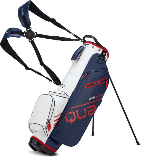 BIG MAX AQUA 7H Sac de Golf de Transport – 100% Étanche – Léger 1,6 kg – Diviseur 4 Voies