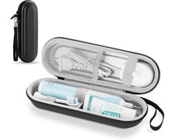Tandenborstel reisetui - Geschikt voor Oral-B Pro 1000 1500 5000 7000 & Philips Sonicare 4100 1100 5300 5100 6100/iO elektrische tandenborstels, harde beschermhoes.