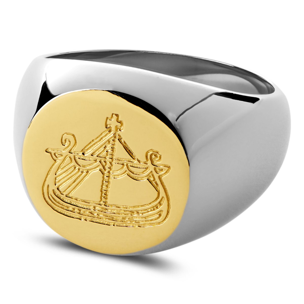 Lorne Goud- & Zilverkleurige Makt-ring