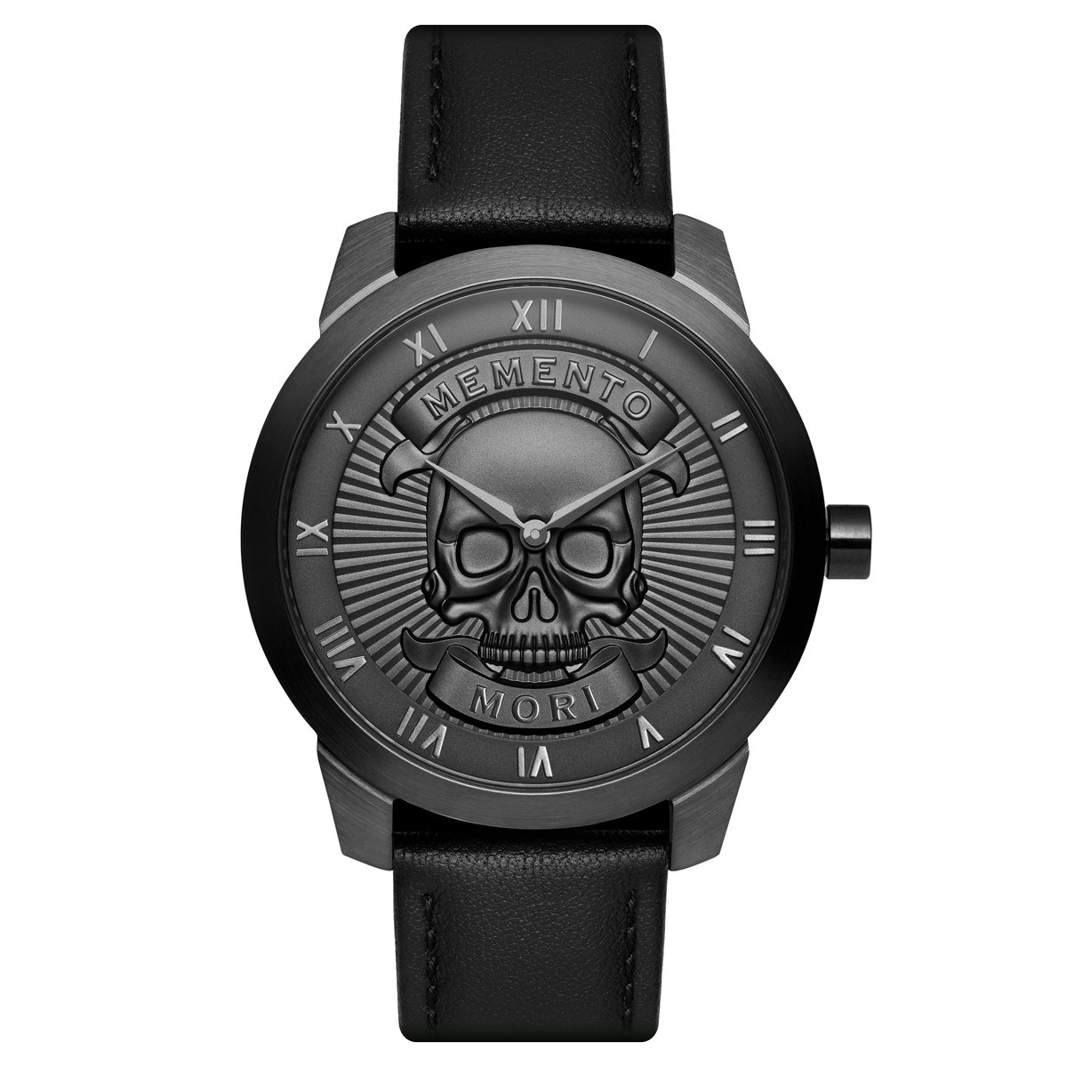 Memento Mori | Horloge met Schedelmotief