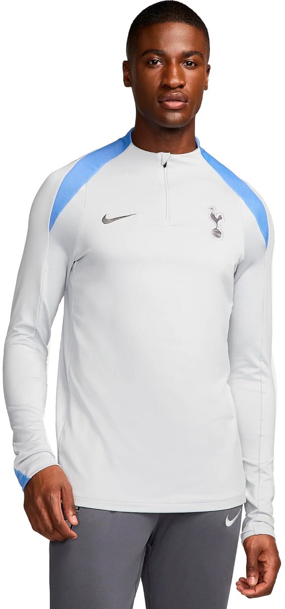 Nike Tottenham Fc Strike Heren Drill Top Fn9842-098 - Kleur Grijs - Maat XXL