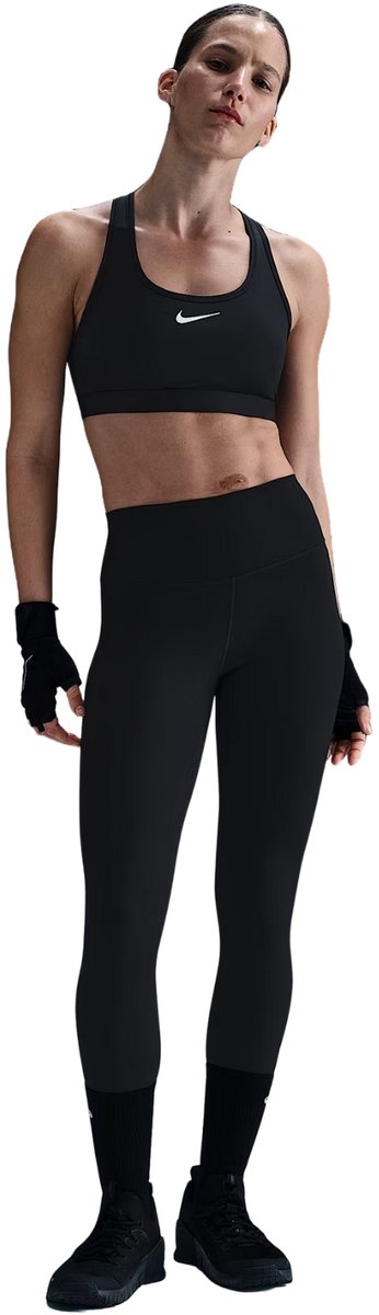 Nike Legging One High-Waist Dames Creme
