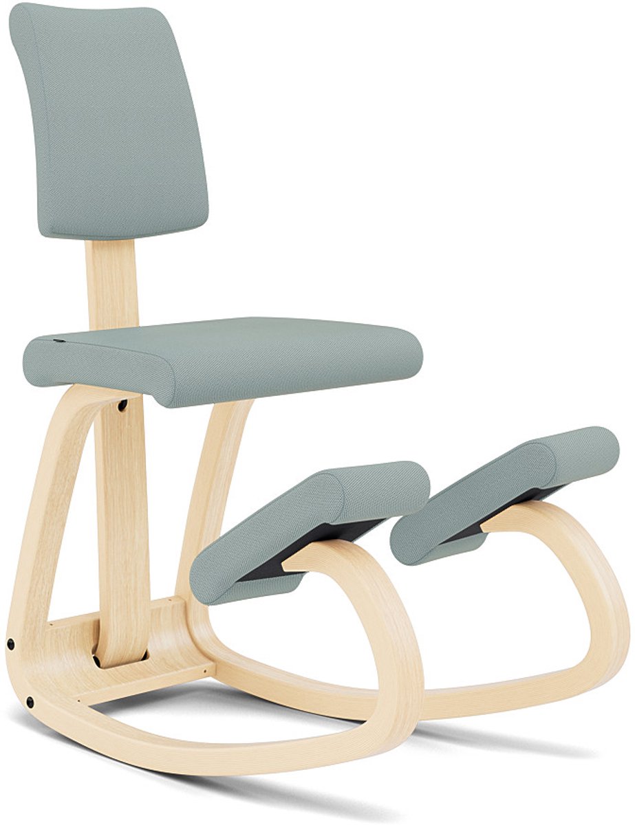 Varier / Stokke Variable Plus Balansstoel Saliegroen/Naturel Tonal