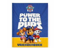 PAW Patrol - Vriendenboek - Hardcover - 80 Pagina's
