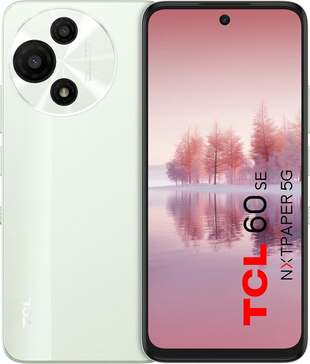 Smartphone met 6,7 inch 120Hz NXTPAPER Scherm 5G 8GB/256GB
