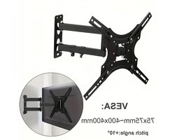 Allecto - TV Muurbeugel - LCD LED Monitor - Verstelbare - Uitschuifbare Lange Arm - Max VESA 400x400mm - 32-55 inch - Geschikt voor Kleur - AliExpress 44