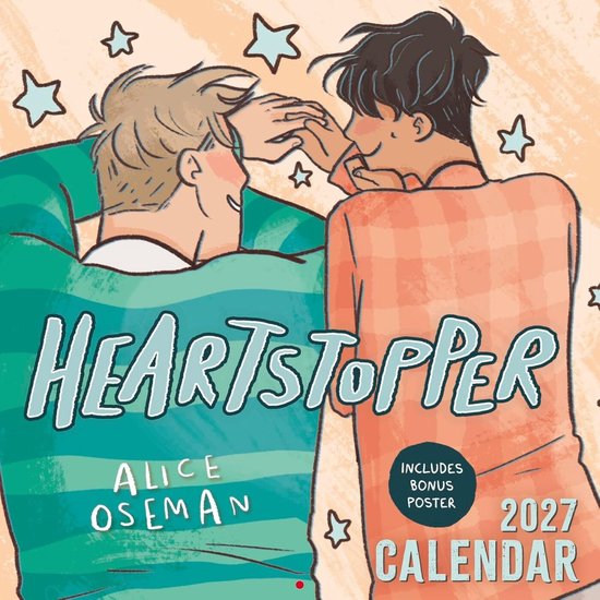 The Heartstopper 2027 Calendar - cover