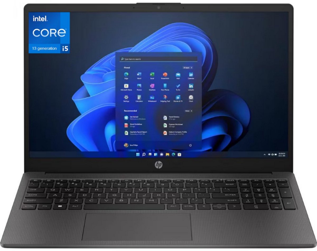 HP 250 G10 - i5-1334U - 16GB - 512GB SSD - 15.6 inch Full HD - Windows 11 Pro