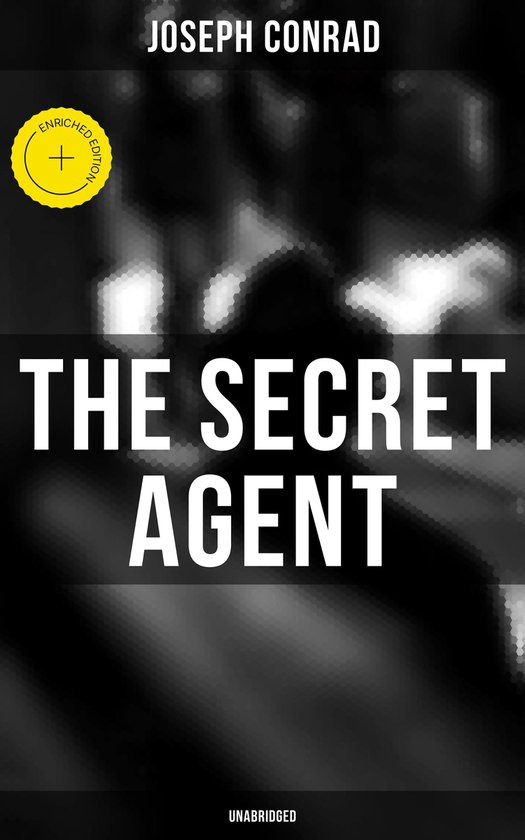 The Secret Agent (Unabridged) - cover