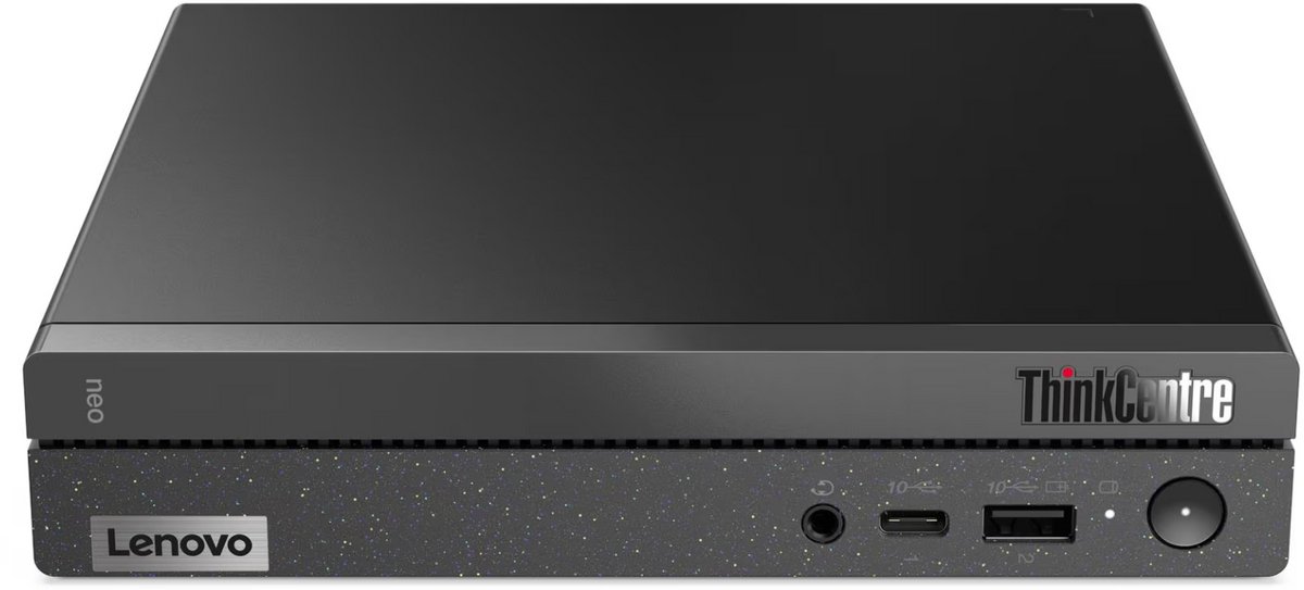 Lenovo ThinkCentre Neo 50q Gen4 - i5-13420H - 16GB - 512GB SSD - W11P NL - QWERTY US/int toetsenbord - 3 jaar onsite - Mini