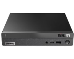 Lenovo ThinkCentre Neo 50q Gen4 - i5-13420H - 16GB - 512GB SSD - W11P NL - QWERTY US/int toetsenbord - 3 jaar onsite - Mini