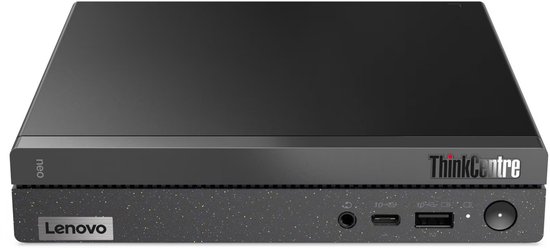 Lenovo ThinkCentre Neo 50q Gen4 - i5-13420H - 16GB - 512GB SSD - W11P NL - QWERTY US/int toetsenbord - 3 jaar onsite - Mini