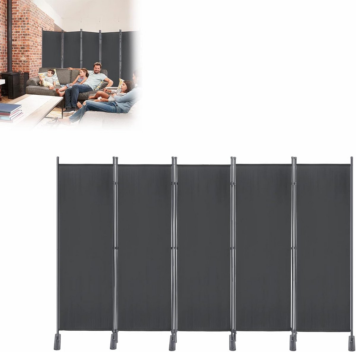 Vrijstaand Scherm voor Privacy Binnen en Buiten - Tuinscherm en Scheidingswand