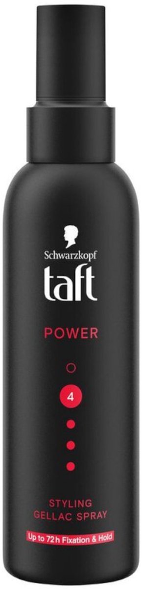 Taft Hairspray power gellac 150 Milliliter