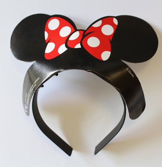 Tiara - Minnie mouse - 4pcs