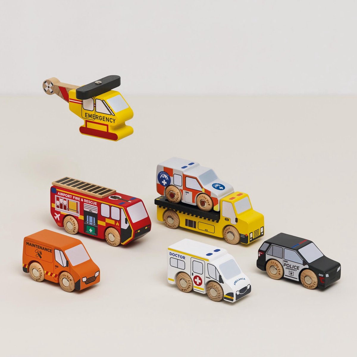 Le Toy Van TV446 speelgoedvoertuig