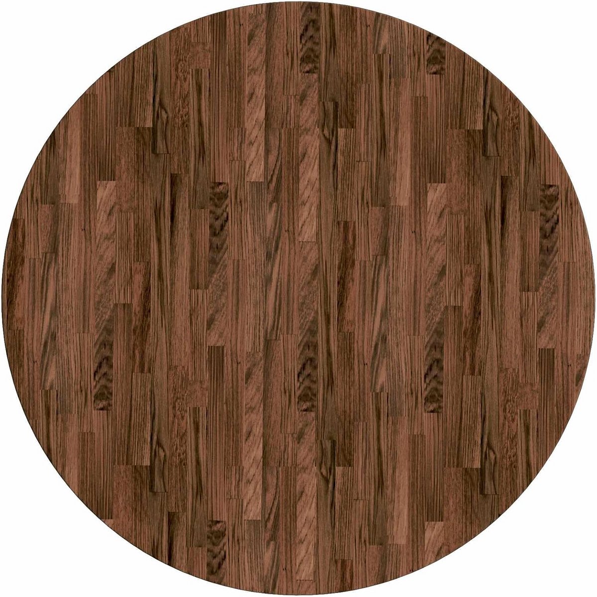 Ronde Eettafel Massief Eikenhout - Geschikt voor Woonkamer en Keuken