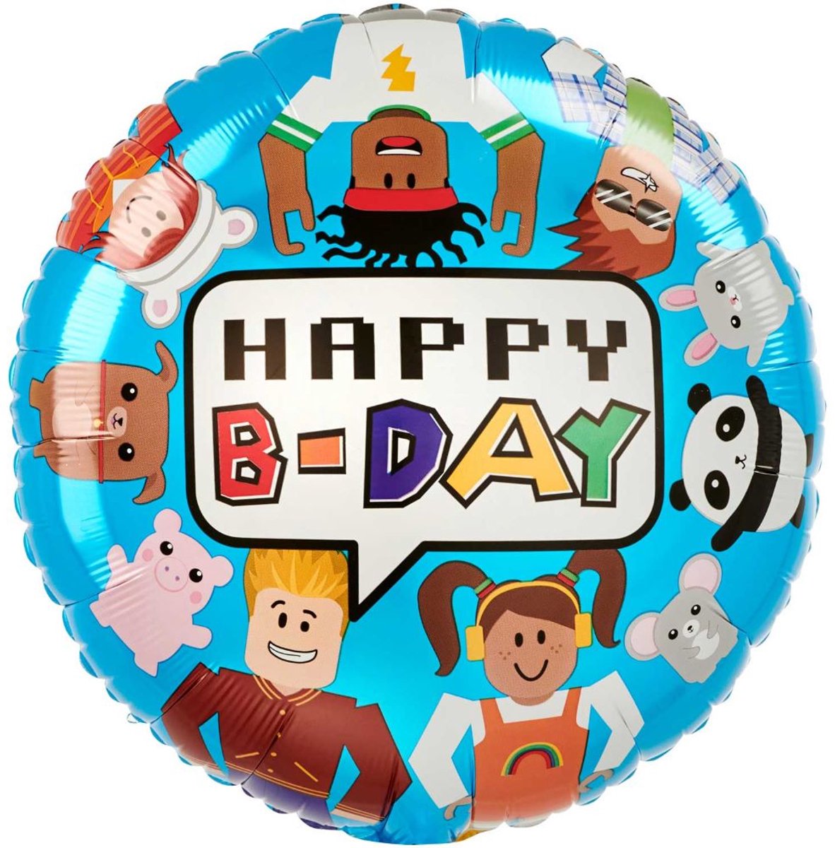 Party in Town folieballon 45cm