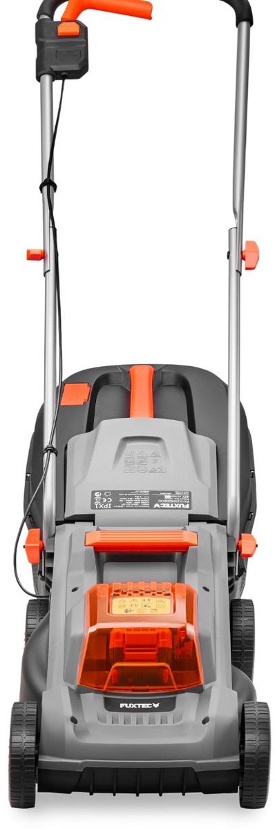 FUXTEC accu grasmaaier 20V FX-E1RM20ECO-SET maaibreedte 30 cm, 30L grasopvangbak, maaihoogte 30-70 mm – foto 7