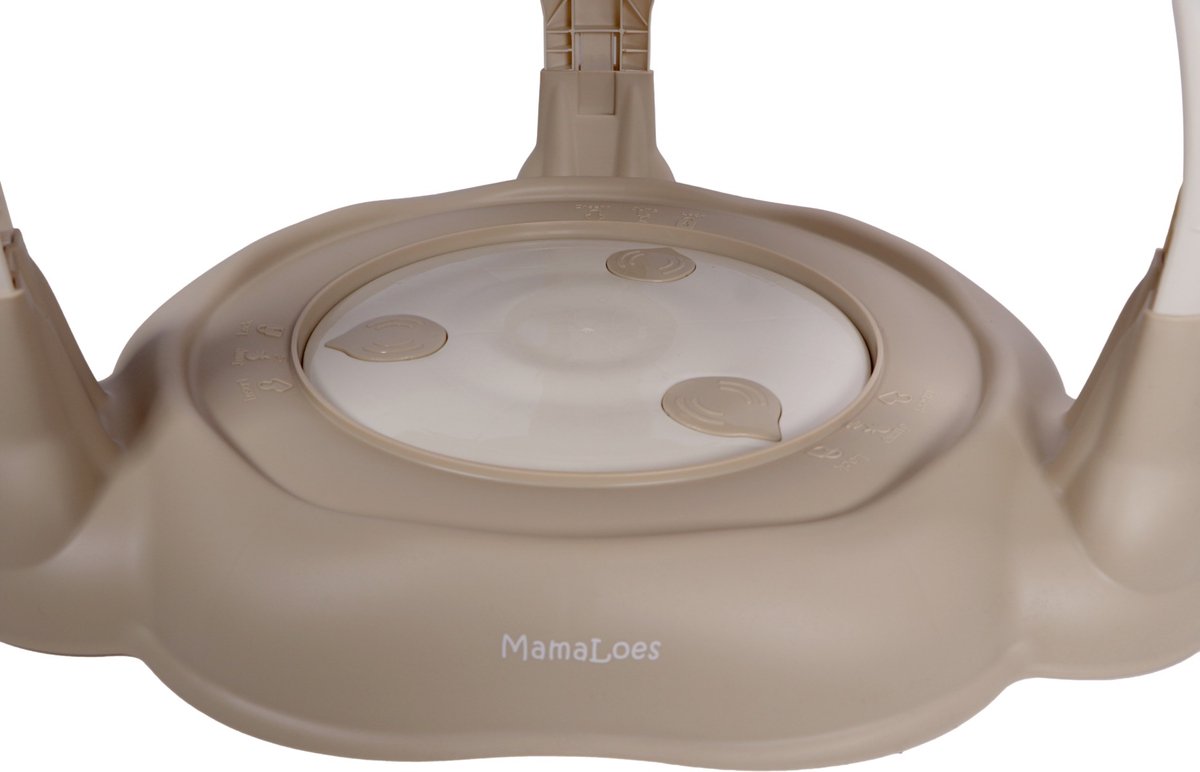 MamaLoes Activity Center - Jolly - Beige - Activiteiten Tafel - Activiteitenbord - Baby Bouncer - Baby Jumper — afbeelding 2