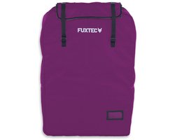 FUXTEC gevoerde transporttas/beschermhoes FX-CT700 & FX-CT800 paars/paars