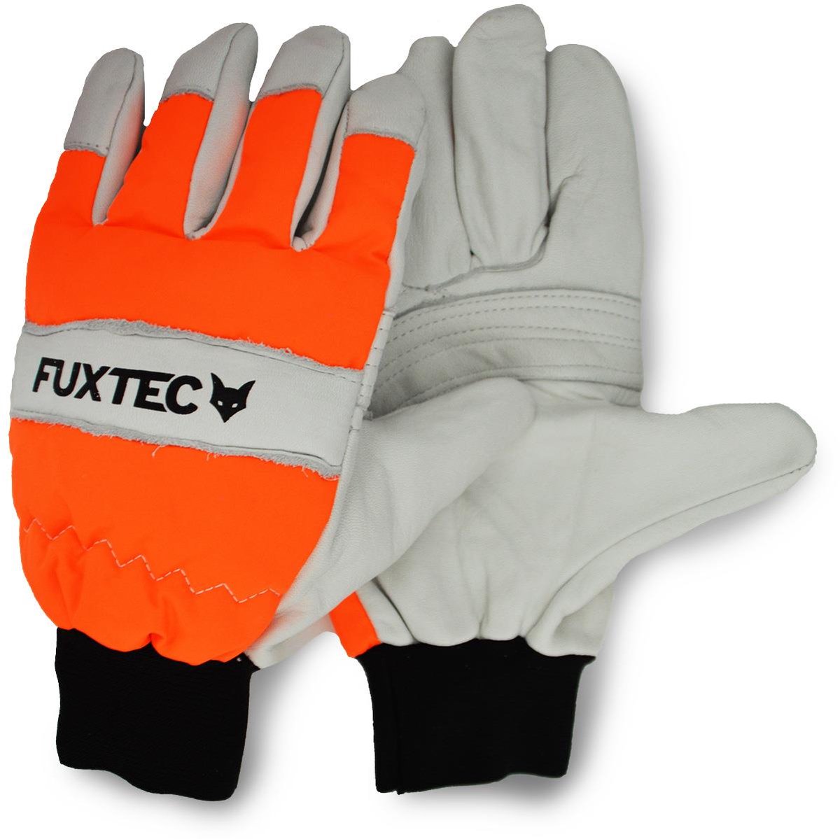 Snijbestendige handschoenen voor de bosbouw - FUXTEC - Koeienhuid - XL/11