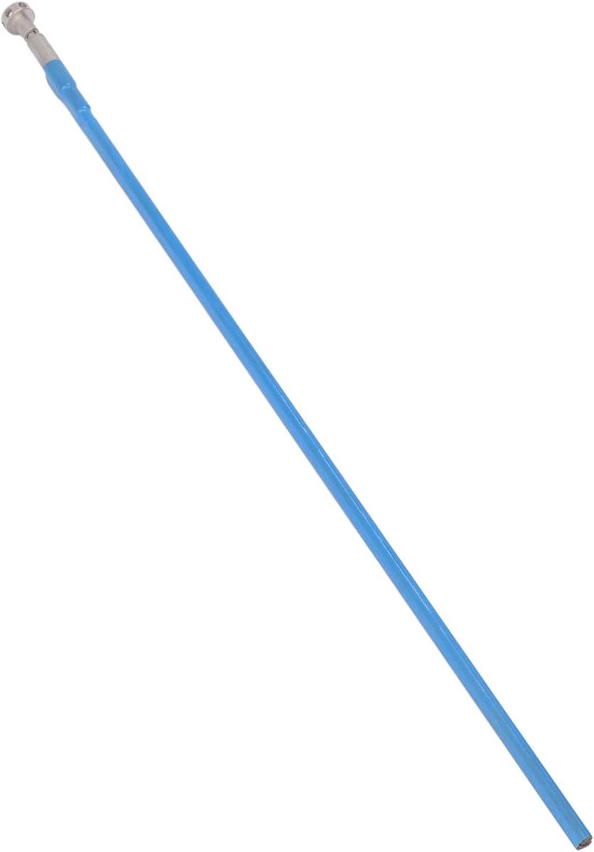 Gitaar Truss Rod - Tweeweg Dual Action - Kwaliteit Staal - Blauw - Gitaar Bassen - 9 X 460mm