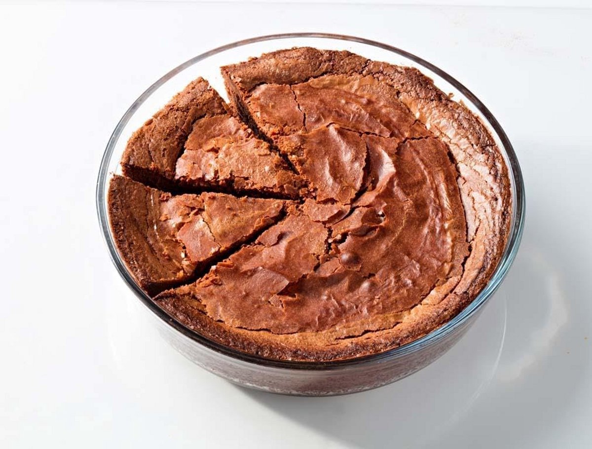 Ronde Bakvorm 26 cm Grijs – Hittebestendige Oven- en Pasteivorm