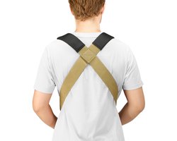 VEVOR Verhuisriemen, ondersteunt tot 454 kg, 2-persoons til- en transportsysteem met 2 riemen en 2 draagriemen, verstelbare schouderriemen voor het verplaatsen van meubels, apparaten en matrassen