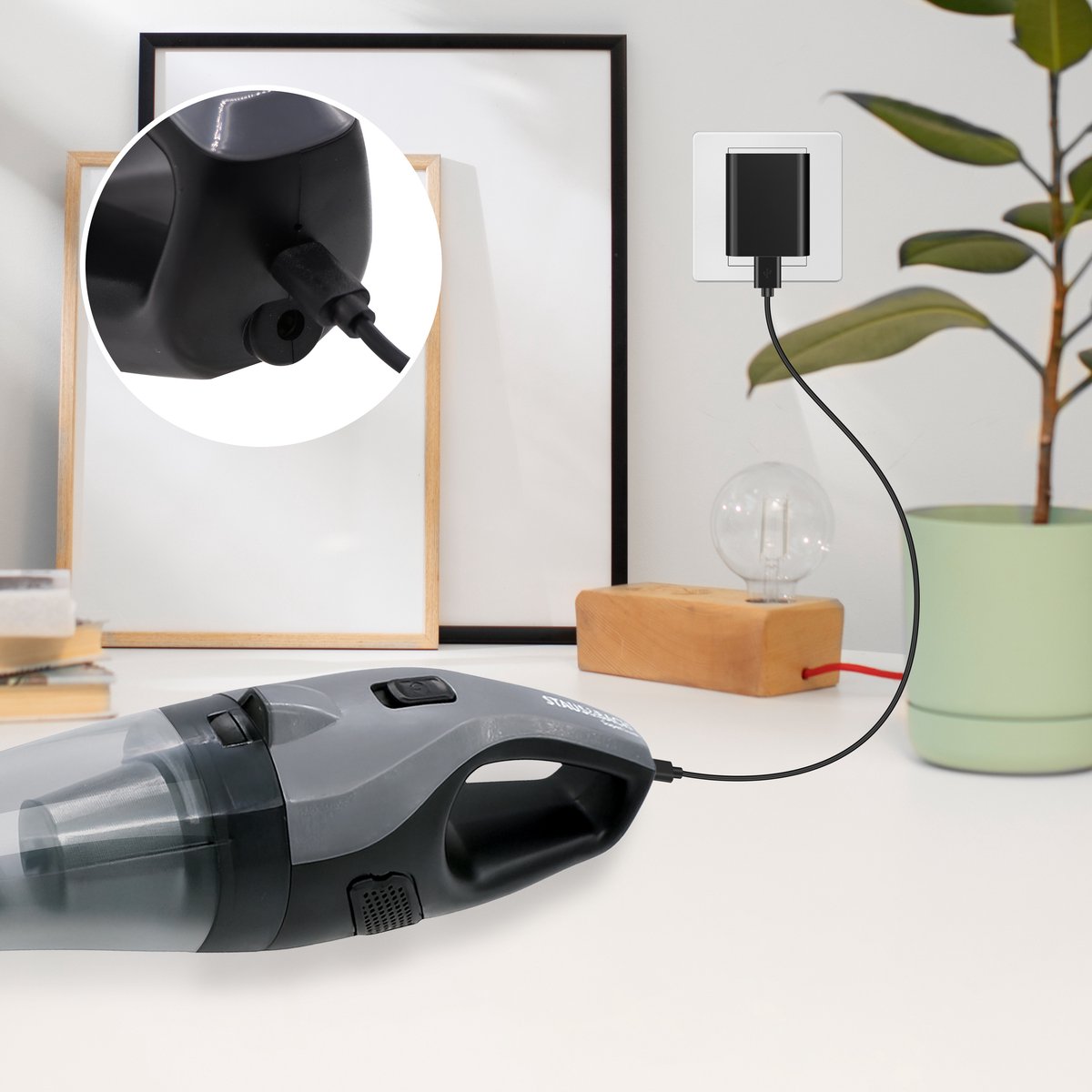 Just Another Store SuperNova Kruimelzuiger Snoerloos met Licht - afbeelding 2