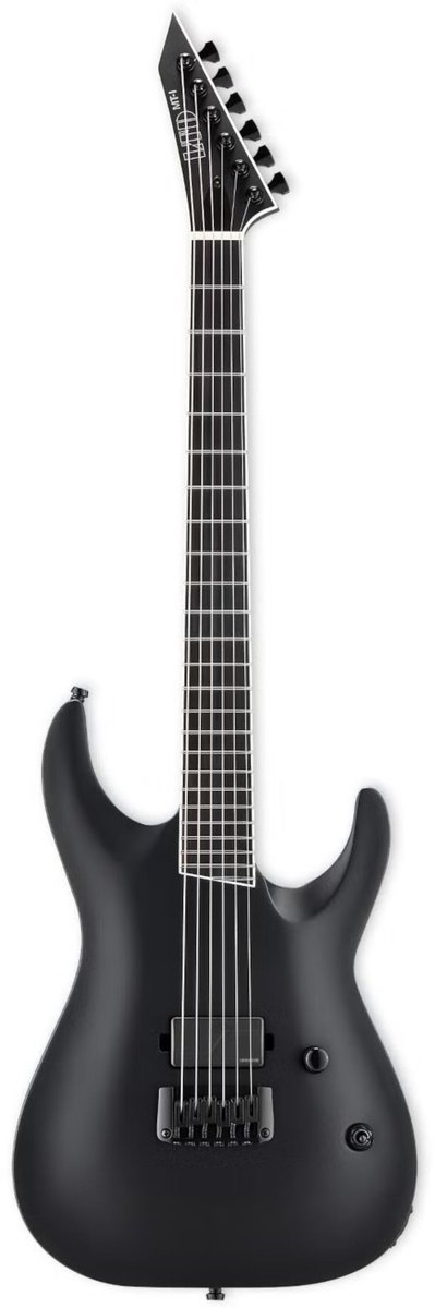 ESP LTD Mick Thomson MT-I Black Satin elektrische gitaar met koffer