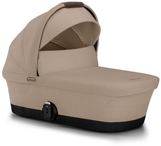 Cybex Gazelle S - Kinderwagen - Reiswieg - Almond Beige van Merkloos — afbeelding 3