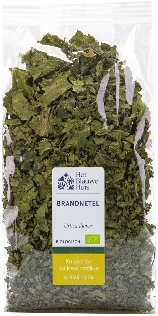 Het Blauwe Huis Brandnetelthee Los (50 gr)