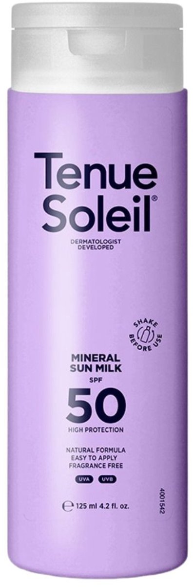 Tenue Soleil SPF50 Mineral Sunmilk