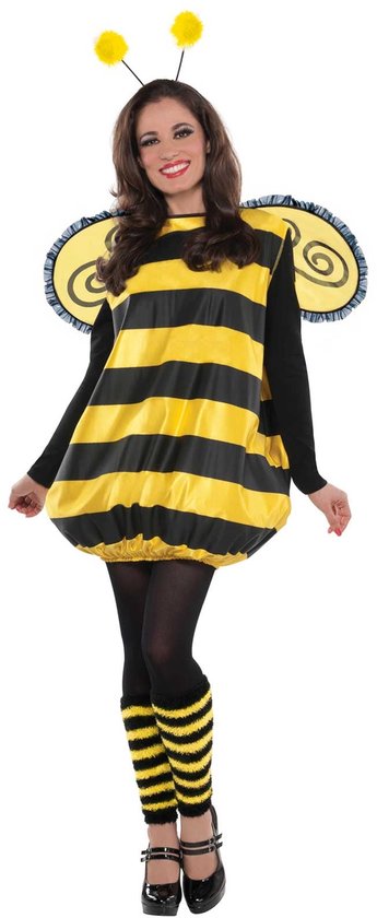 RIETHMULLER - Costume d'abeille pour femme noir et blanc - XL / XXL