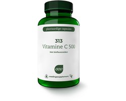 AOV 313 Vitamine C 500 - 100 vegacaps - Vitaminen - Voedingssupplement - 100 stuks