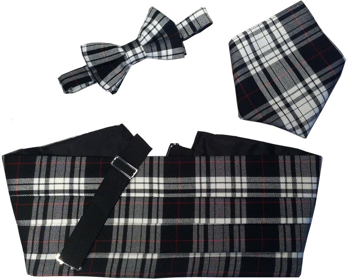 Tartan Schotse Geruite Banden en Accessoires