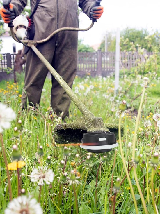 Set van twee maaikoppen, universele maaikoppen, geschikt voor Stihl Autocut C26-2, FS55, FS56, FS80, FS85, FS87, FS90, enz. — afbeelding 5