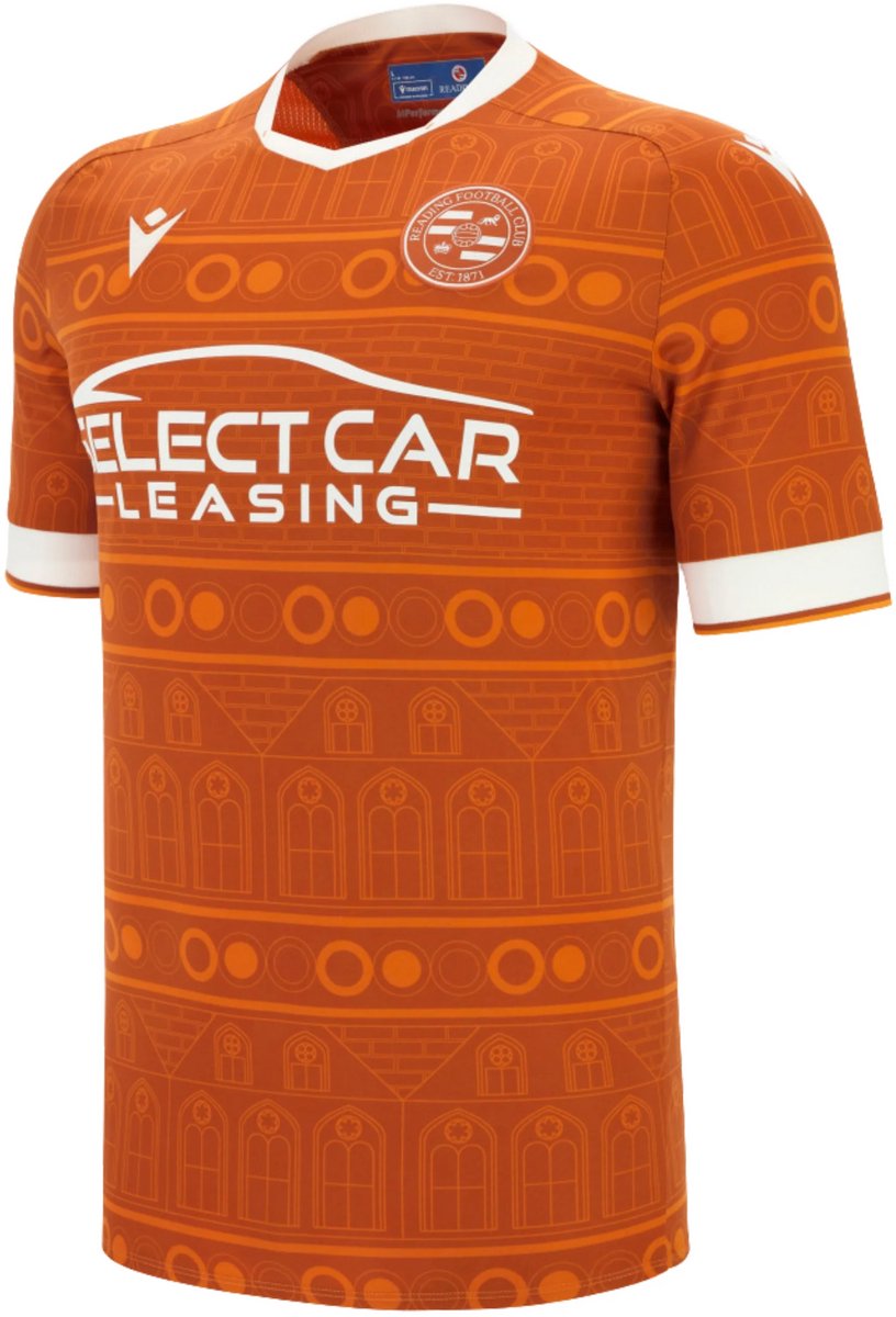 Uitshirt Reading FC 2025/26