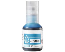 ABC huismerk navulinkt geschikt voor Brother BTD180C cyan geschikt voor DCP-T580DW DCP-T583DW DCP-T780DW