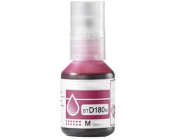 ABC huismerk navulinkt geschikt voor Brother BTD180M magenta geschikt voor DCP-T580DW DCP-T583DW DCP-T780DW