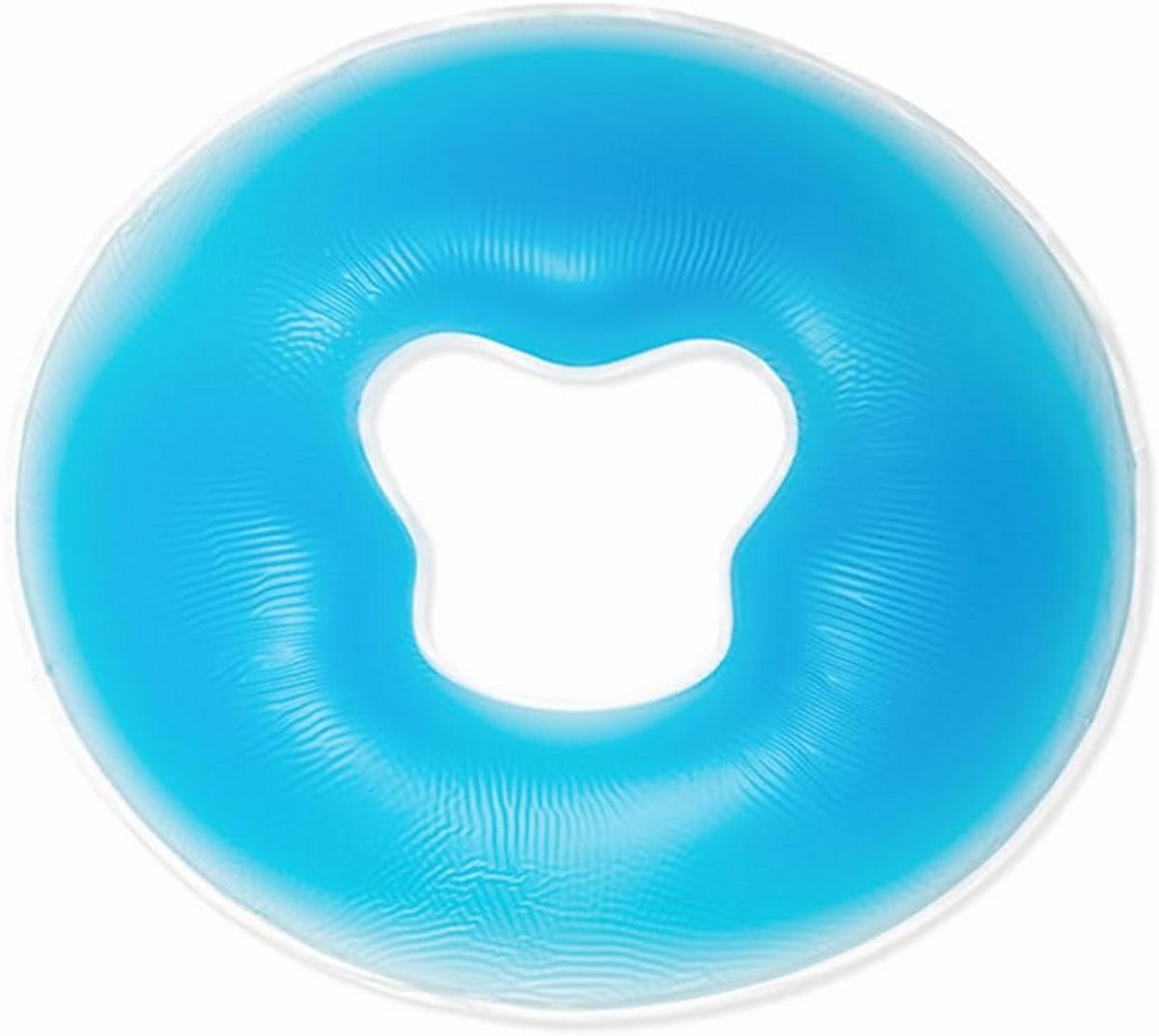 Comfortabel Gezichtskussen voor Massagetafel en Spa - Blauw