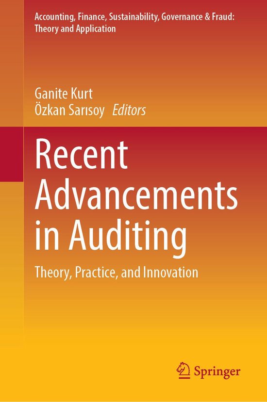 Business and Management (R0) - Recent Advancements in Auditi ... - cover