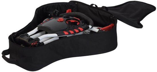 FastFold Compact+ Opbergtas Golftrolley Slim van Merkloos — afbeelding 2