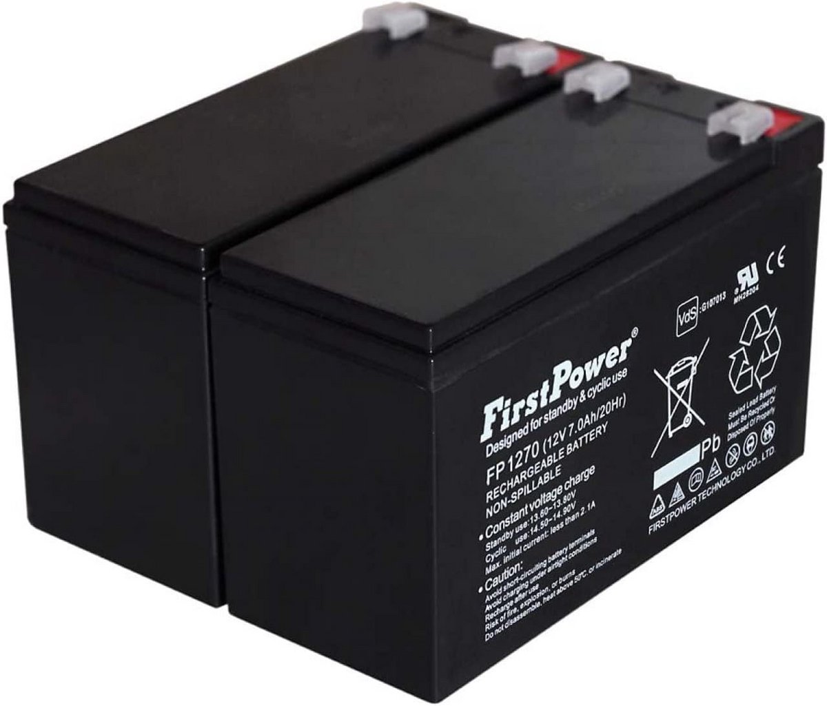Vervangende Loodgel Accu 12V 7Ah voor UPS Noodstroomvoorziening