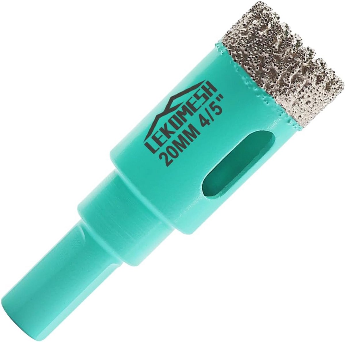 Diamantkernboor 20 mm voor tegels, marmer, graniet en steen
