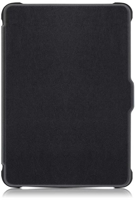 Kobo Clara Colour / BW Hoes voor eReader - Basic SleepCover - Zwart - Slaapfunctie van Merkloos — afbeelding 2