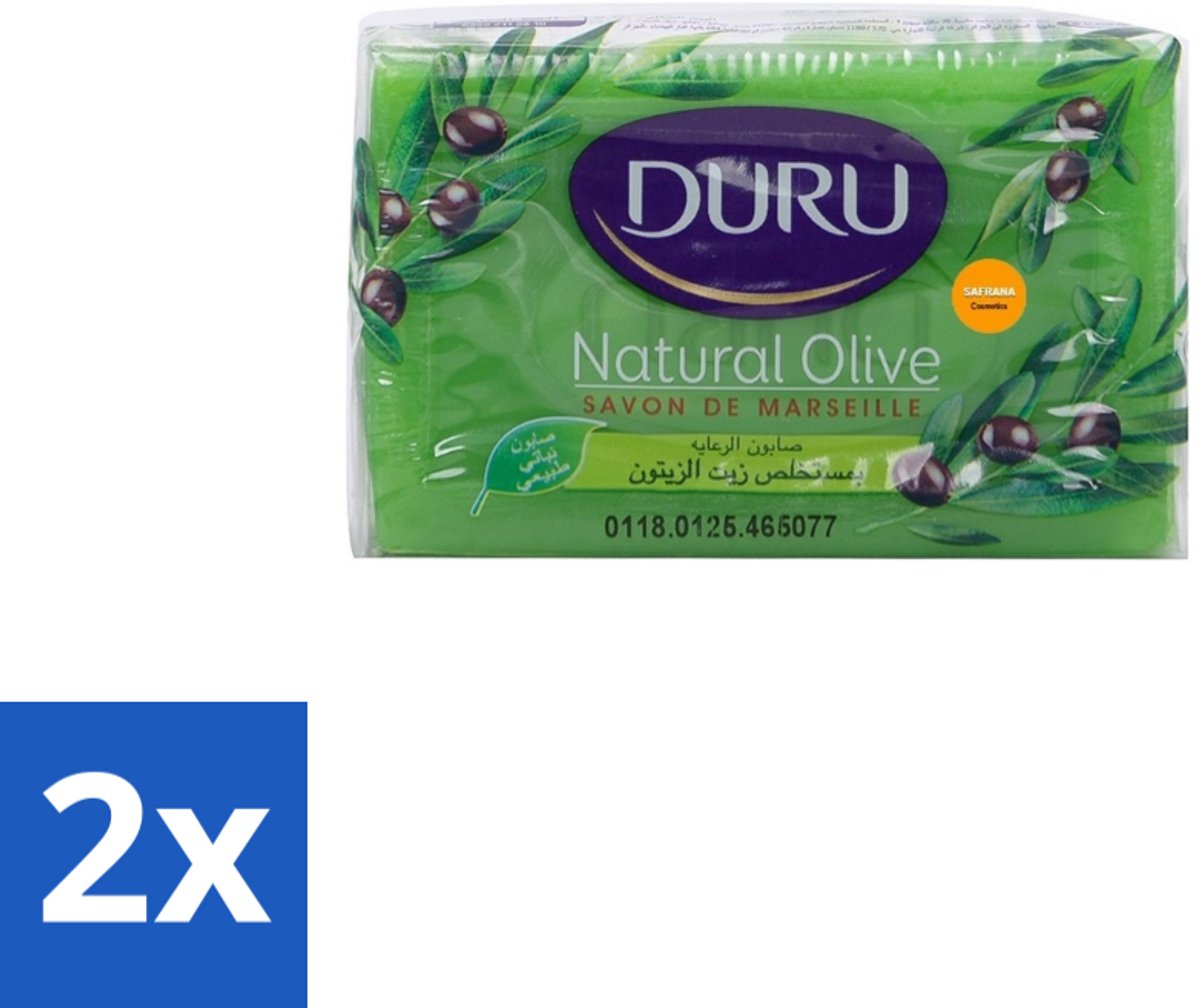 Duru – Zeep – Olijf & Glycerine – 150 g - Voordeelverpakking - 2 stuks
